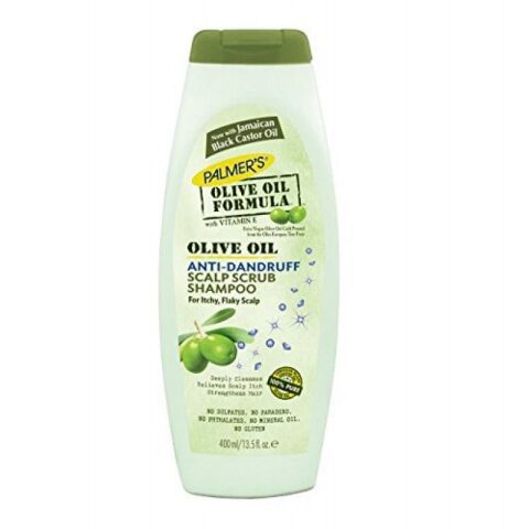 Palmers Olive Oil Anti-Dandruff Scalp Scrub Shampoo by for Unisex, 13.5 oz شامبو مقشر بزيت الزيتون من بالمرز