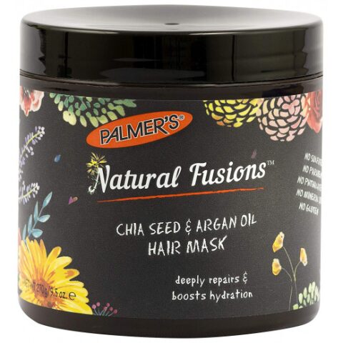 Palmers Natural Fusions Shia Seed and Argan Oil Hair Mask 60gr بالمرز قناع الشعر بزيت الأرغان وبذور الشيا 60 غرام