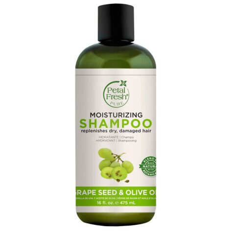 Petal Fresh, Pure, Age-Defying Shampoo, Grape Seed & Olive Oil, (475 ml) بيتال فريش شامبو ببذور العنب وزيت الزيتون