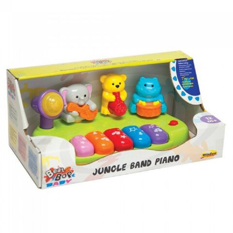 لعبة JUNGLE BAND PIANO