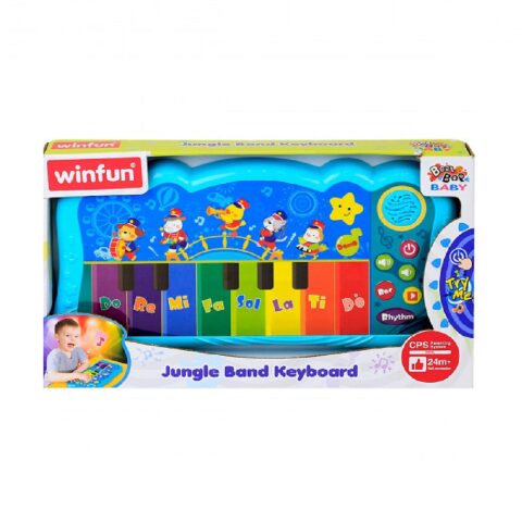 لعبة JUNGLE BAND KEYBOARD