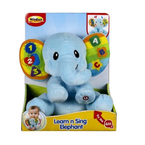 لعبة LEARN WITH ME ELEPHANT (12-6 شهر)