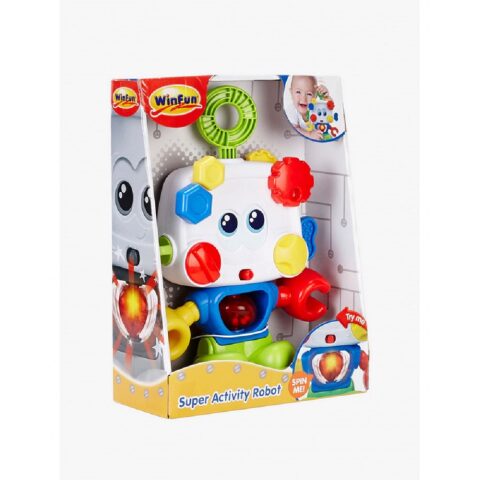 لعبة SUPER ACTIVITY ROBOT (12-6 شهر)