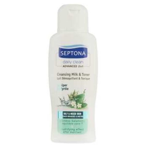 Septona - Cleansing Milk With Juniper سيبتونا حليب منظف بالعرعر