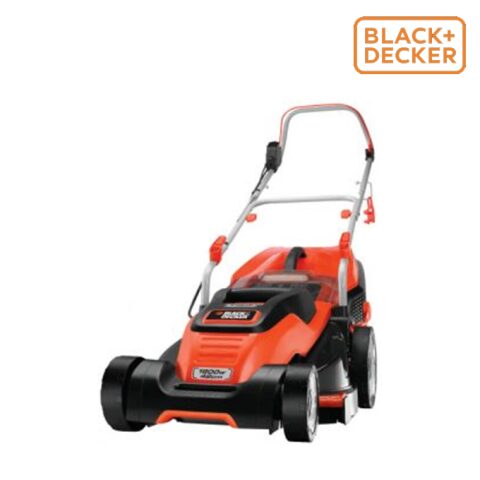 Black & Decker 1400w 34cm electric lawnmower بلاك اند ديكر الة قص العشب