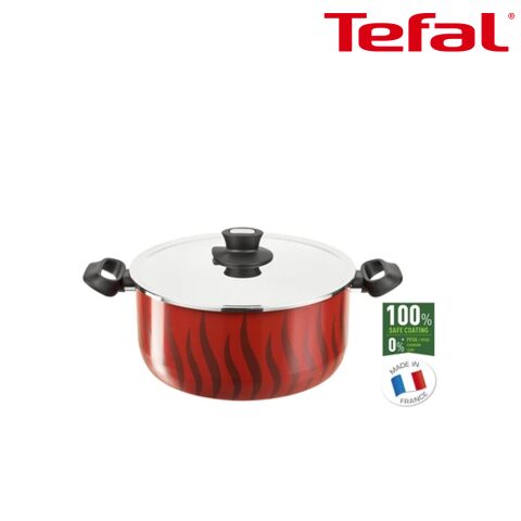 Tefal DUCTH OVEN -NEW TEMPO FLAME تيفال طنجرة