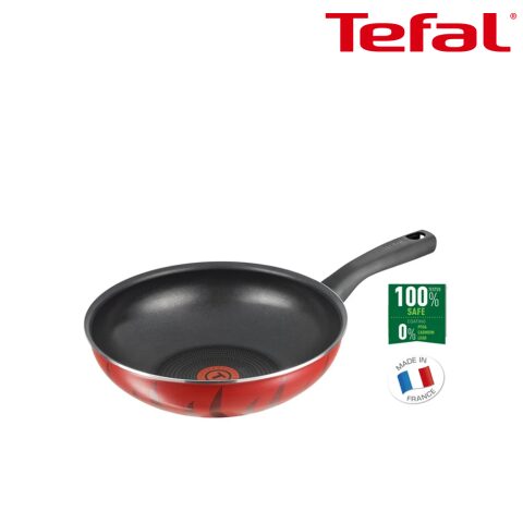 Tefal WOKPAN- NEW TEMPO FLAME تيفال