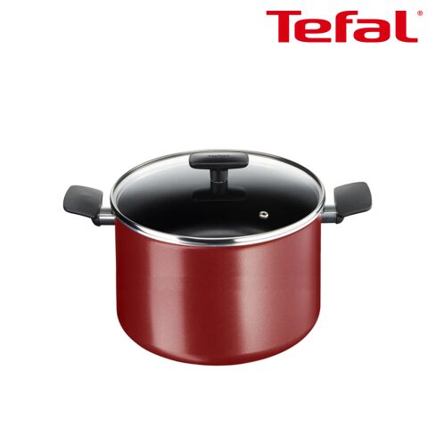 Tefal Simplicity Marmite + Lid 30Cm تيفال سيمبليسيتي مارميت + غطاء 30 سم