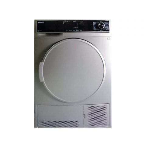 SHARP Dryer 9kg B – Silver KD-FCS9113CZ-S نشافه شارب 9 كيلو، كفاءة الطاقة B