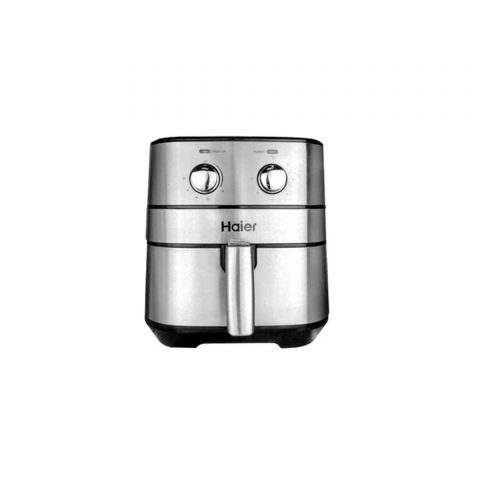 Haier Air Fryer 5.5 L HS5M2 هاير قلاية بطاطا 5 لتر ستانلس