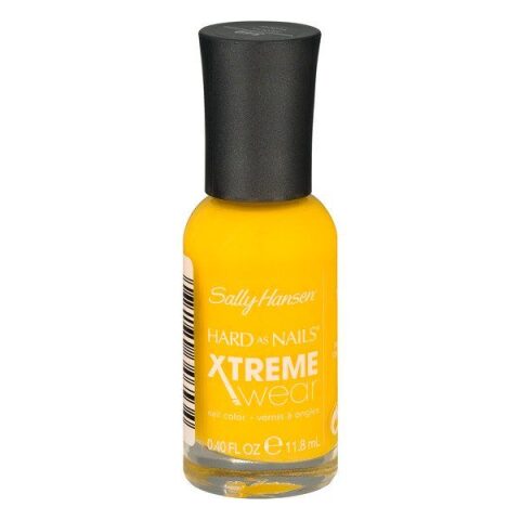 Sally Hansen Hard as Nails Xtreme Wear Mellow Yellow 349 طلاء أظافر سالي هانسن اكستريم وير ميلو يلو 349