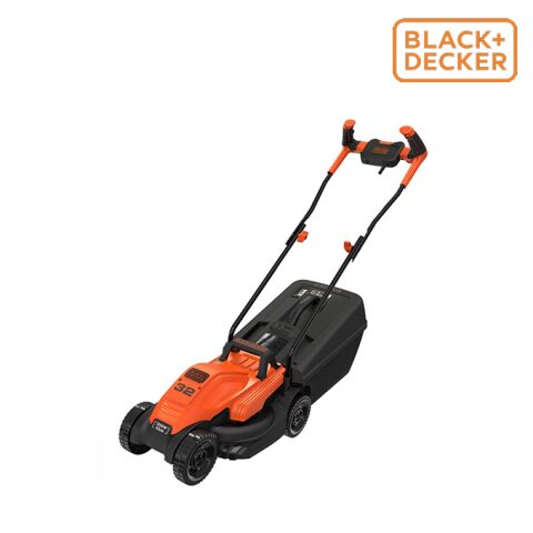 Black & Decker 32cm 1200W Mower with Ergonomic Handle Design بلاك اند ديكر الة قص العشب