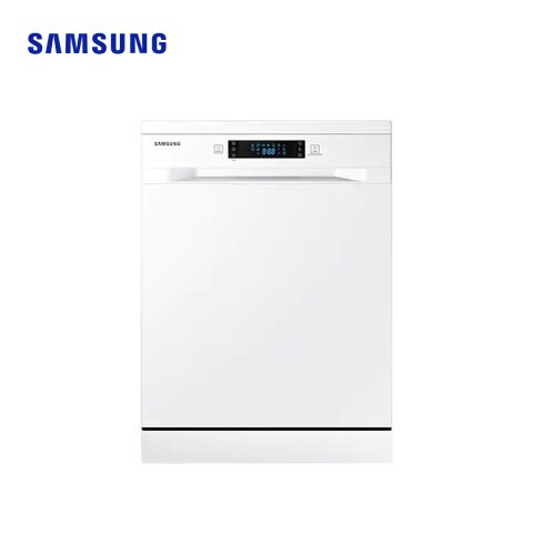 Samsung Dishwasher 7 Program DW60M5070FW/FH غسالة أطباق سامسونج 7 برامج 3 مرشات