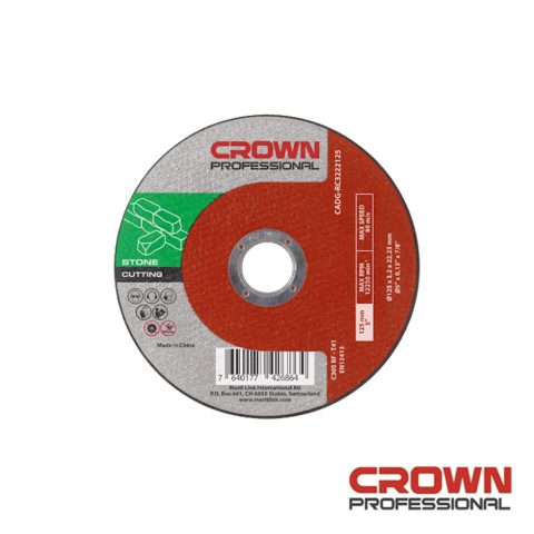 Crown Cutting for Stone