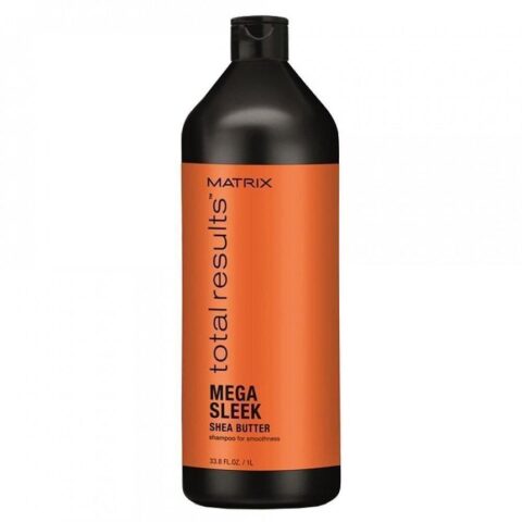 MATRIX TOTAL RESULTS MEGA SLEEK SHAMPOO 1000ML ماتريكس شامبو النتائج الكاملة 1000 مل
