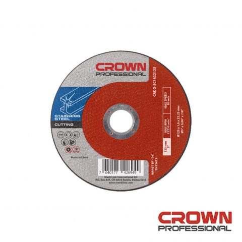 Crown Cutting for Stainless steel