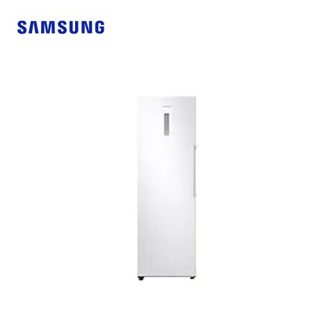 SAMSUNG Upright Freezer 315L A+ – White RZ32M7120WW/LV فريزر سامسونج عامودي 315 لتر +A – ابيض