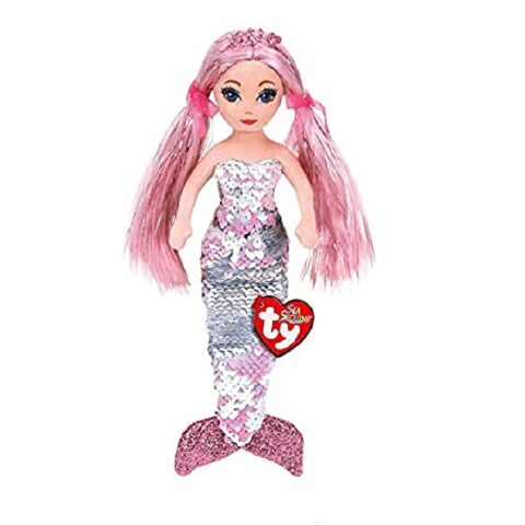لعبة حوريات البحر MERMAIDS FLIPPABLE CORA PINK REG