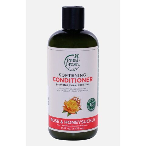 Petal Fresh Organics Rose & Honeysuckle Conditioner 475 ml بيتال فريش أورجانيكس بلسم الورد وزهر العسل 475 مل