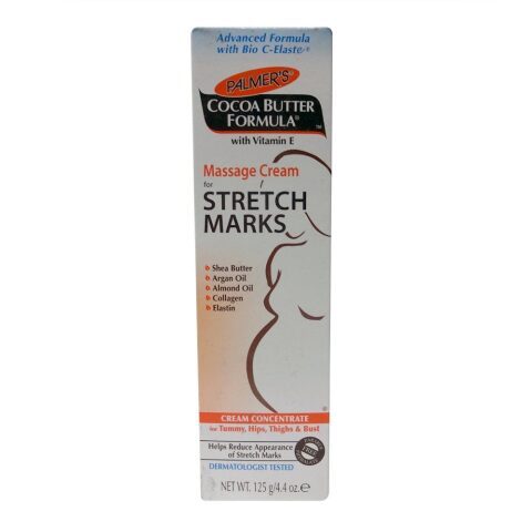 Palmer's Cocoa Butter Formula Massage Cream For Stretch Marks 125g كريم تدليك بتركيبة زبدة الكاكاو من بالمرز لعلامات التمدد 125 جم