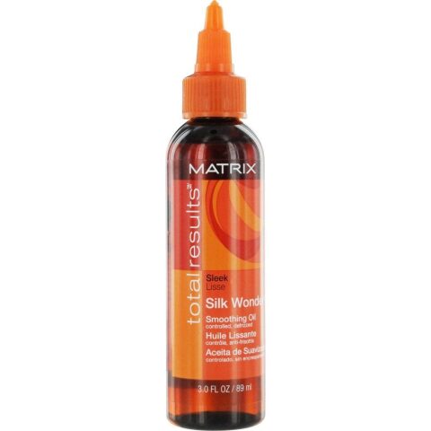 Matrix Total Results Sleek Silk Wonder Smoothing Oil for Unisex - 89 ML ماتريكس رذاذ الشعر الواقي من الحرارة