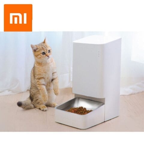Xiaomi Mi Smart Pet Feeder شاومي اله إطعام الحيوانات الاليفه 5.9 واط