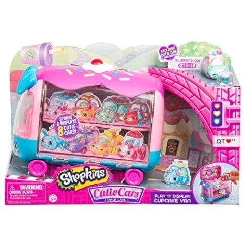 (لعبه) SHOPKINS CUTIE CARS SERIES 3- COLLECTOR