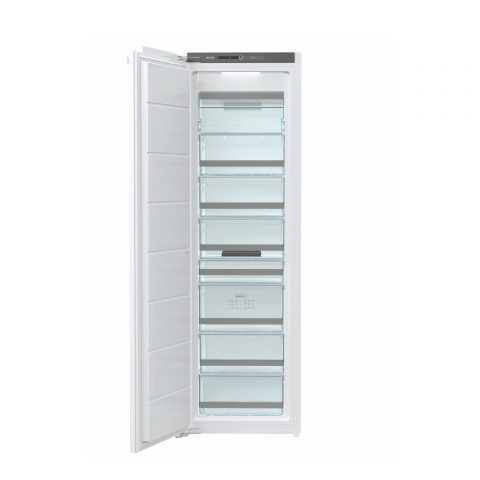 Gorenje Built In Upright Freezer 212L,A++,White فريزر جورونيا بلت ان 235 لتر - ابيض