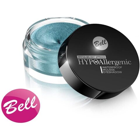 Bell Hypoallergenic Waterproof Mousse Eyeshadow Long-lasting effect 08 ظل جفون موس المضاد للحساسية من بيل ذو تأثير طويل الأمد