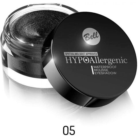 Bell Hypoallergenic Waterproof Mousse Eyeshadow Long-lasting effect 05 ظل جفون موس المضاد للحساسية من بيل ذو تأثير طويل الأمد