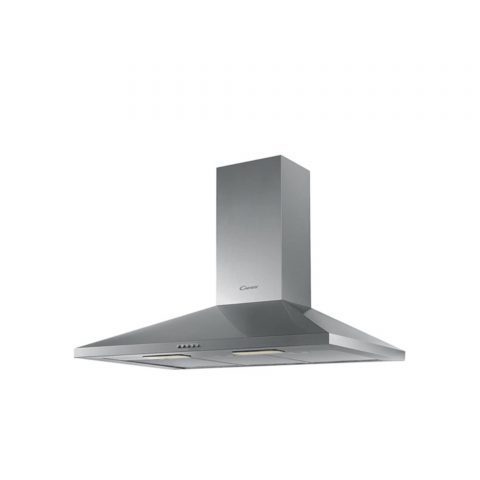 Candy Cooker Hood CCE19/2X شفاط كاندي ستانلس 90 سم
