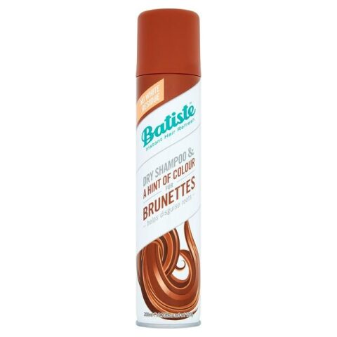 Batiste Medium & Brunette Dry Shampoo 200ml باتيست دري شامبو الاصلي للشعرالبني المتوسط
