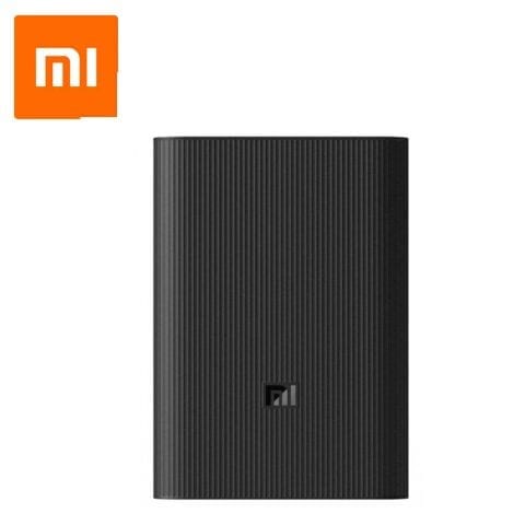 Xiaomi Mi Power Bank 3 Ultra Compact 10000mAh شاومي باور بانك 3 الترا كومباكت 10000 مللي أمبير