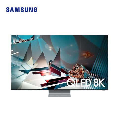 شاشة سامسونج 75 بوصة Q800T QLED 8K Smart TV (2020)