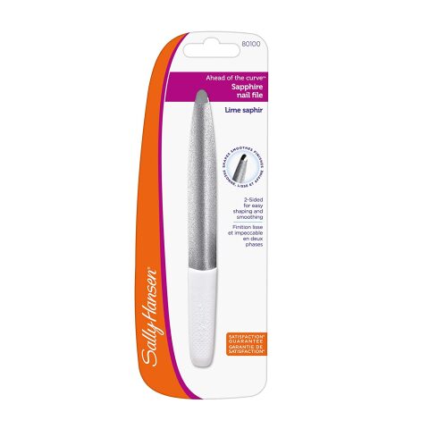 Sally Hansen Beauty Tools, Ahead of The Curve, Sapphire File مبرد أظافر سالي هانسن