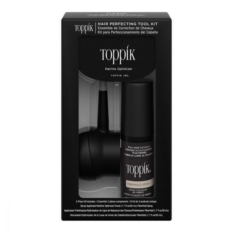 Toppik Hair Perfecting DUO Toolkit مجموعة أدوات تحسين الشعر مضخة و مشط المنطقة الامامية من توبيك