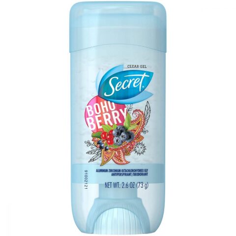Secret Boho Berry 73 gr سيكريت بوهو بيري كلير جل مضاد للتعرق ومزيل العرق
