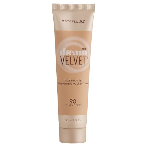 Maybelline New York Dream Velvet Soft Matte Foundation 30ml - 10 Ivory كريم اساس دريم فيلفيت سوفت مات من مايبيلين نيويورك 30 مل - 10 ايفوري