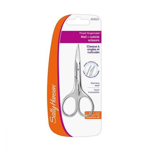 Sally Hansen Finest Fingernails Nail & Cuticle Scissors مقص أظافر الأظافر والبشرة من سالي هانسن
