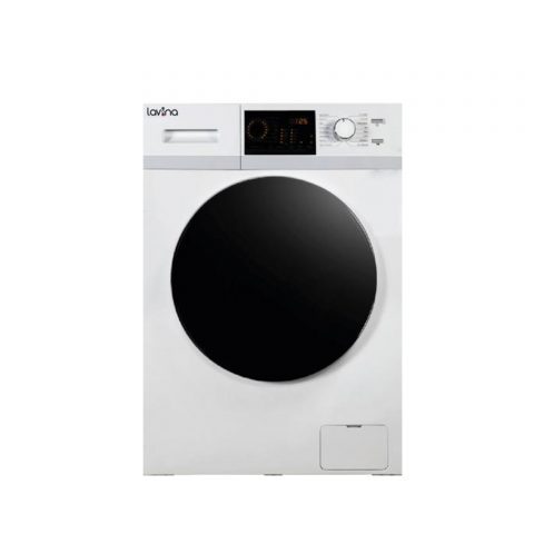 LAVINA WASHING MACHINE 9 kg white لافينا غسالة 9 كيلو ابيض