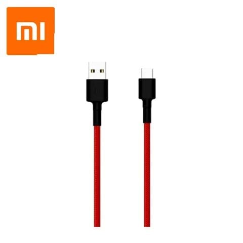 Xiaomi Mi Braided USB Type-C Cable 100cm شاومي وصلة شحن