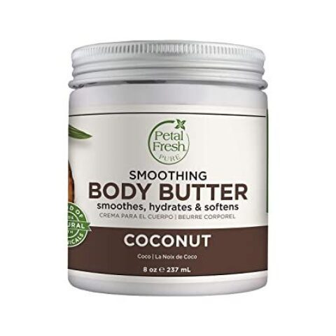 Petal Fresh Pure Smoothing (Coconut) Body Butter 237 ML زبدة الجسم بيتال فريش بيور سموذينج (جوز الهند) 237 مل