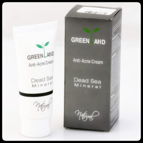 Green Land Anti-Acne Cream كريم جرين لاند المضاد لحب الشباب