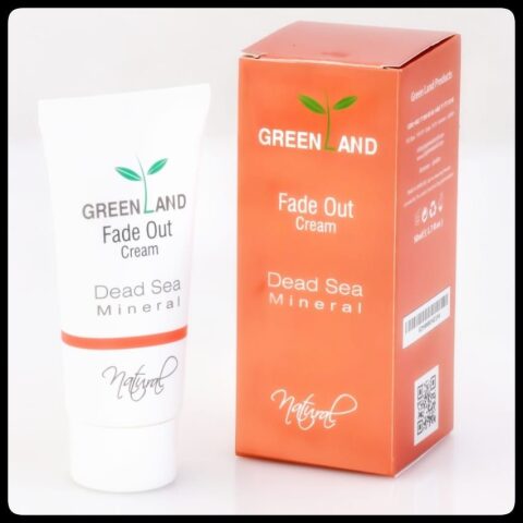 Green Land Fade Out Cream كريم توحيد لون البشرة الكلف والنمش التصبغات الجلدية
