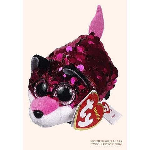(لعبه) TEENY FLIPPABLE FOX JEWEL 2IN