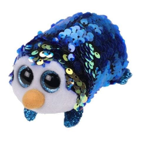 (لعبه) TEENY FLIPPABLE PENGUIN PAYTON BLUE 2IN