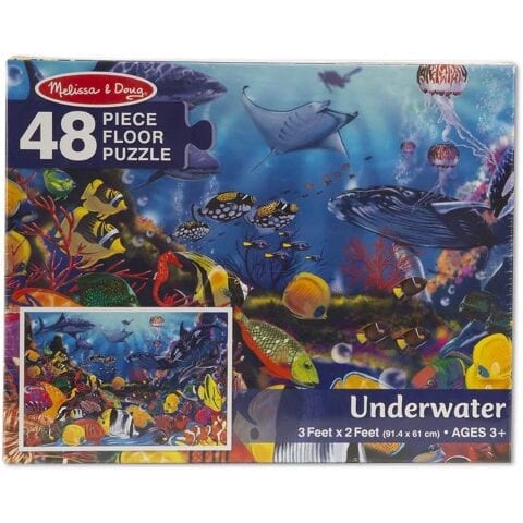 (لعبه) UNDERWATER FLOOR (48 PC) - Puzzle