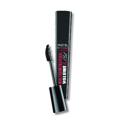 Pastel Multidimensional Volume & Curl Mascara 12ml باستل برفاشيون ماسكارا متعددة الأبعاد للتكثيف 12 مل