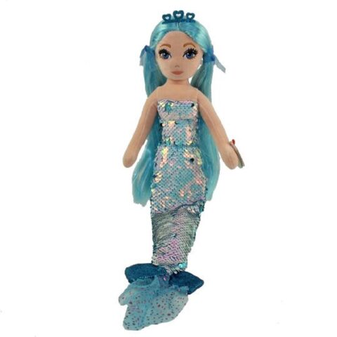 لعبة حوريات البحر MERMAIDS FLIPPABLE INDIGO AQUA MEDIUM