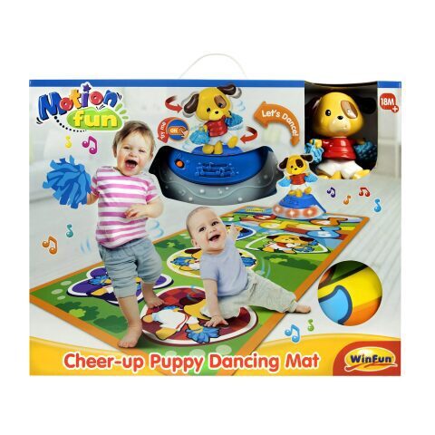 لعبة CHEER - UP PUPPY DANCING MAT